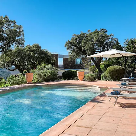 Superbe Avec Vue A Les Mimosas Ferienhaus *