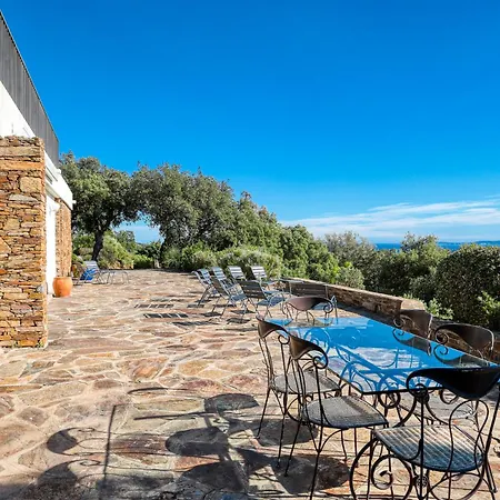 Superbe Avec Vue A Les Mimosas Сasa de vacaciones *