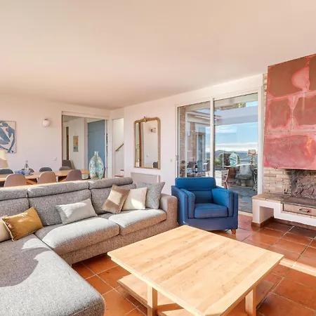 Superbe Avec Vue A Les Mimosas